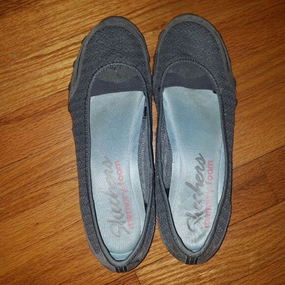 Skechers gray Slip-On Flats - Picture 5 of 8